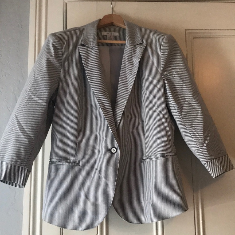 Stripped Blazer